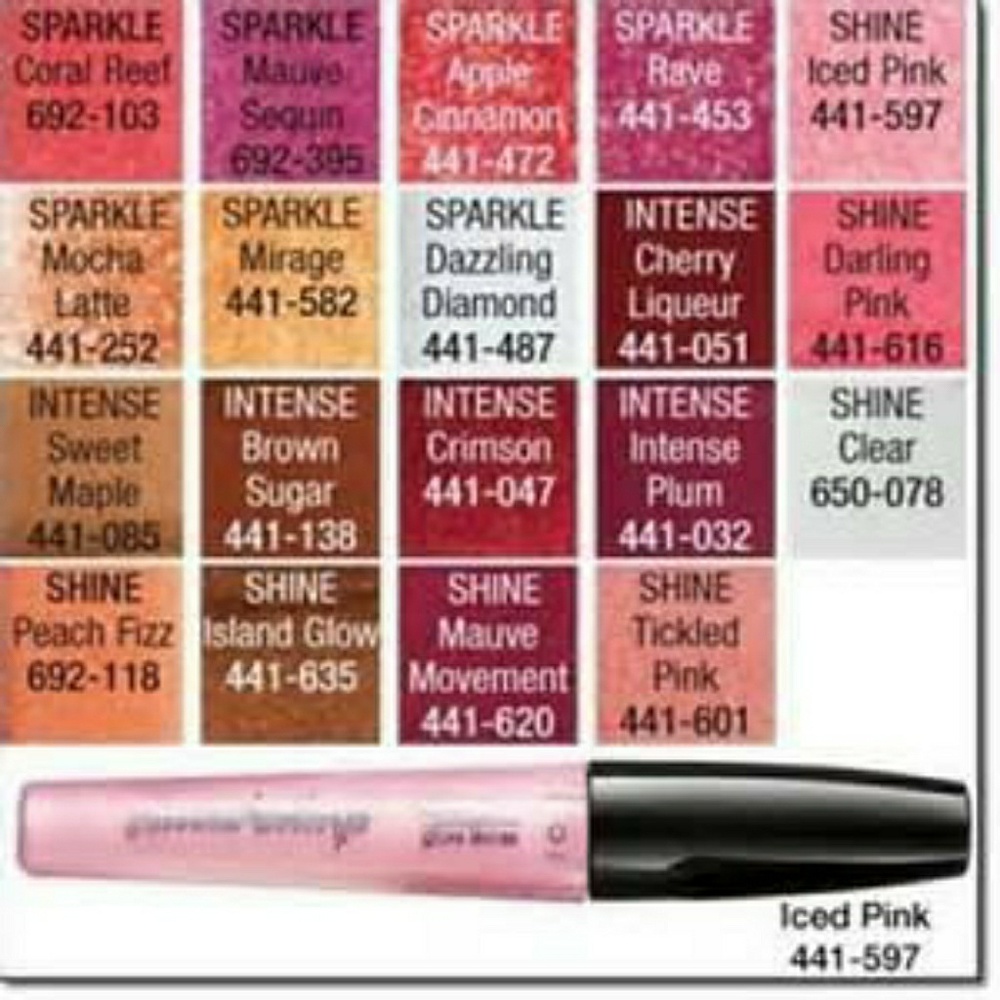 Avon glazewear lip gloss